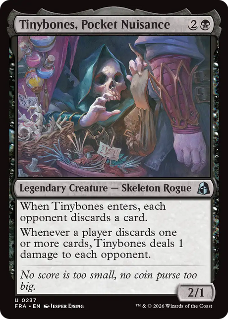 Magic: The Gathering - Tinybones, Pocket Nuisance - Reality Fracture