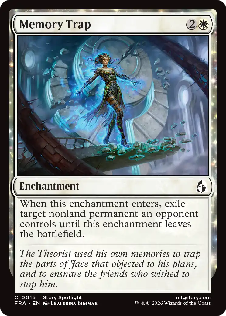 Magic: The Gathering - Memory Trap - Reality Fracture