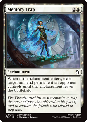 Magic: The Gathering - Memory Trap - Reality Fracture