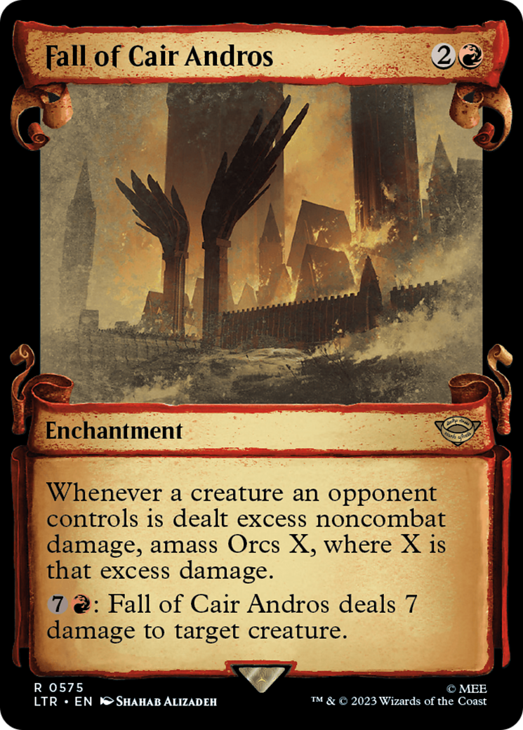 Magic: The Gathering - Fall of Cair Andros Foil - The Lord of the Rings: Tales of Middle-earth