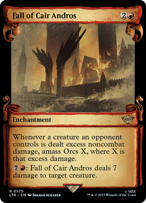 Magic: The Gathering - Fall of Cair Andros Foil - The Lord of the Rings: Tales of Middle-earth