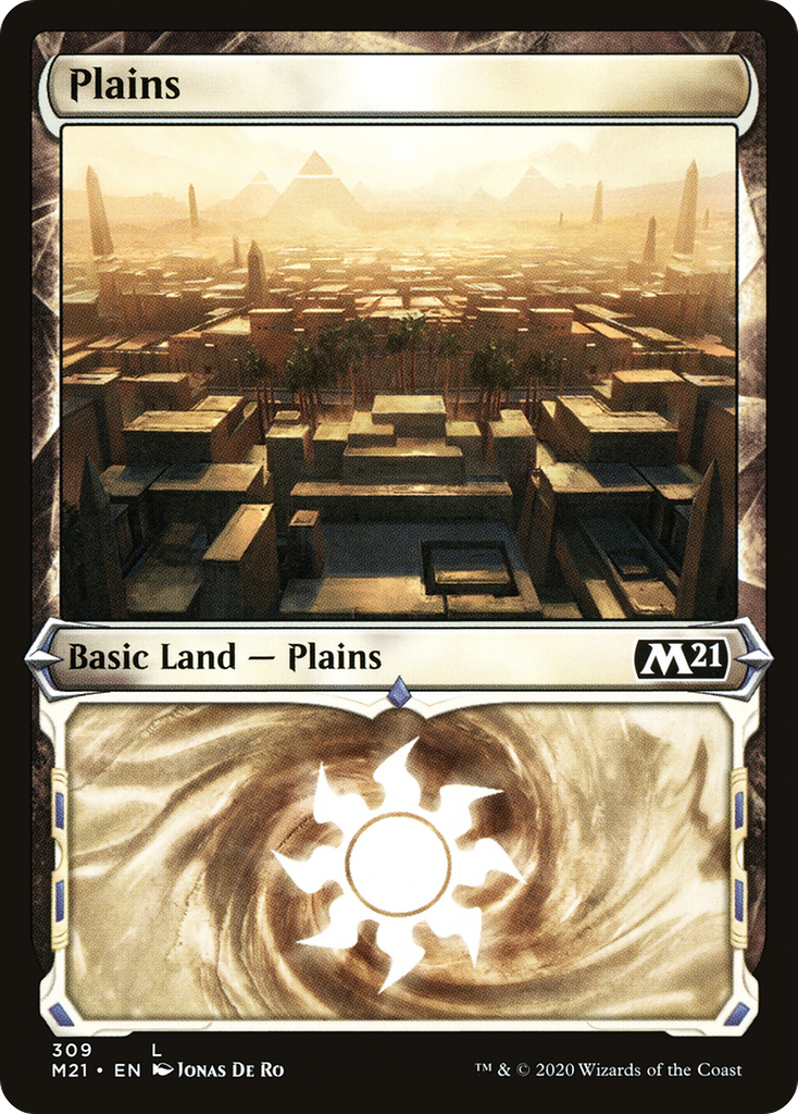 Magic: The Gathering - Plains - Core Set 2021