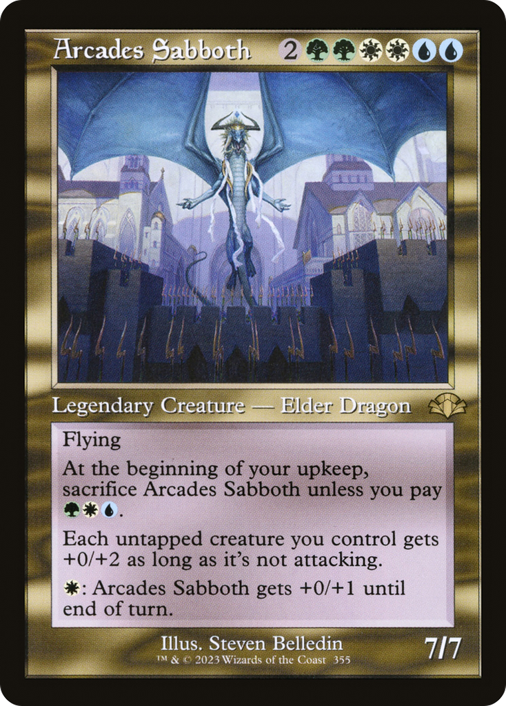 Magic: The Gathering - Arcades Sabboth - Dominaria Remastered