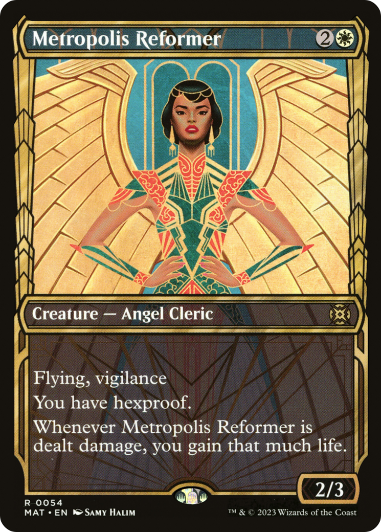 Magic: The Gathering - Metropolis Reformer - March of the Machine: The Aftermath