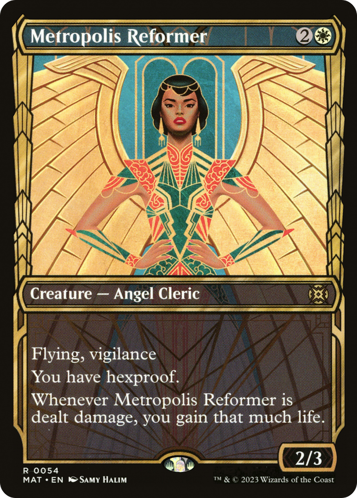 Magic: The Gathering - Metropolis Reformer - March of the Machine: The Aftermath