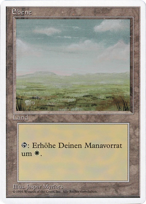 Magic: The Gathering - Ebene - Fourth Edition