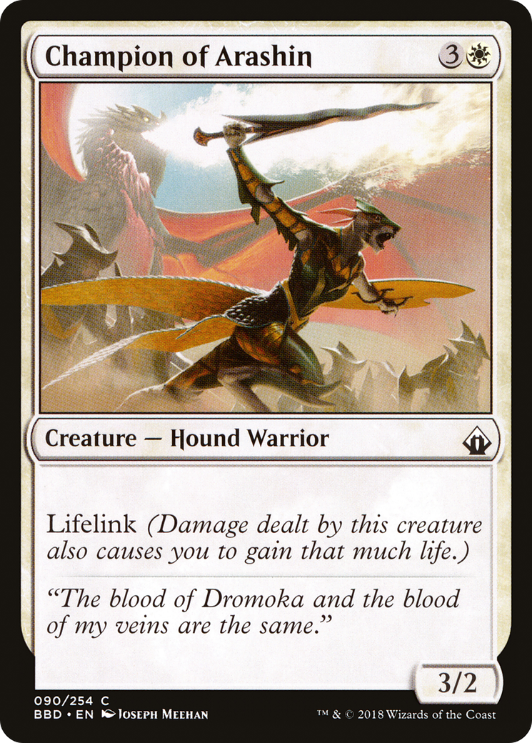 Magic: The Gathering - Champion of Arashin Foil - Battlebond