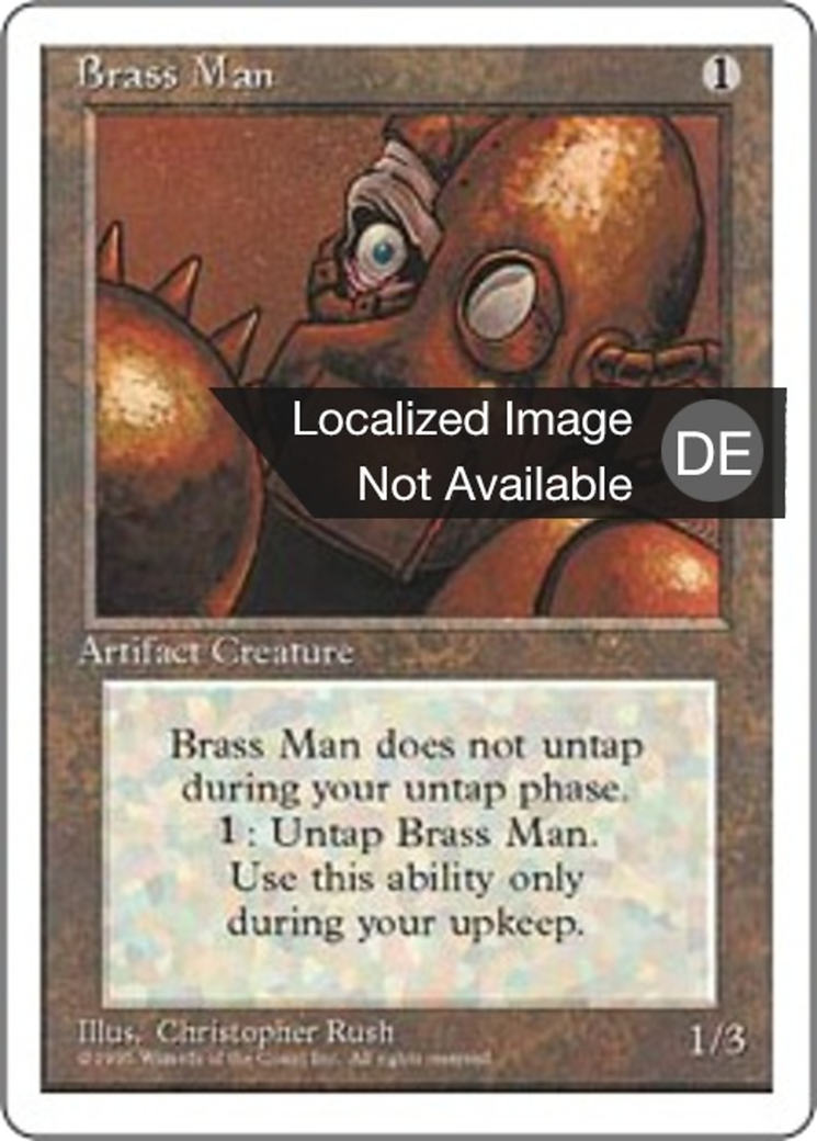 Magic: The Gathering - Messingmann - Fourth Edition