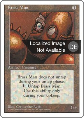Magic: The Gathering - Messingmann - Fourth Edition