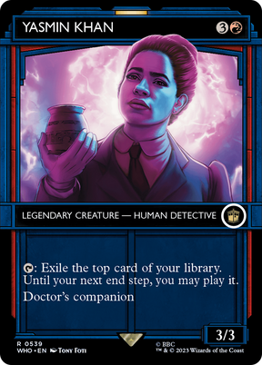 Magic: The Gathering - Yasmin Khan - Doctor Who