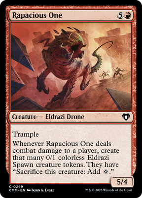 Magic: The Gathering - Rapacious One Foil - Commander Masters