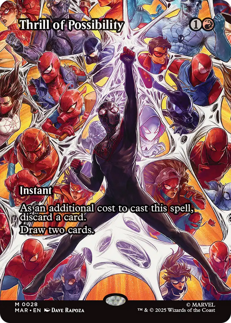 Magic: The Gathering - Thrill of Possibility - Marvel Universe