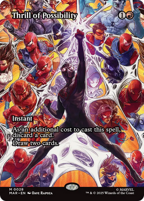 Magic: The Gathering - Thrill of Possibility - Marvel Universe
