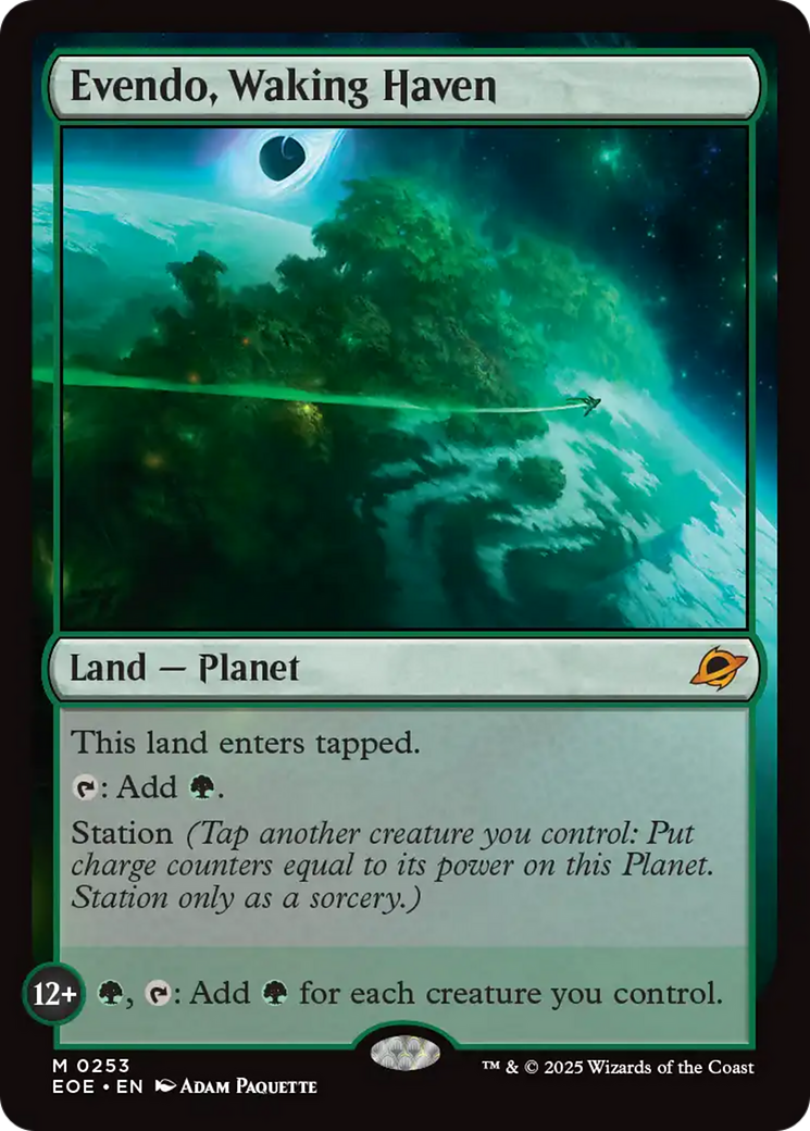 Magic: The Gathering - Evendo, Waking Haven - Edge of Eternities