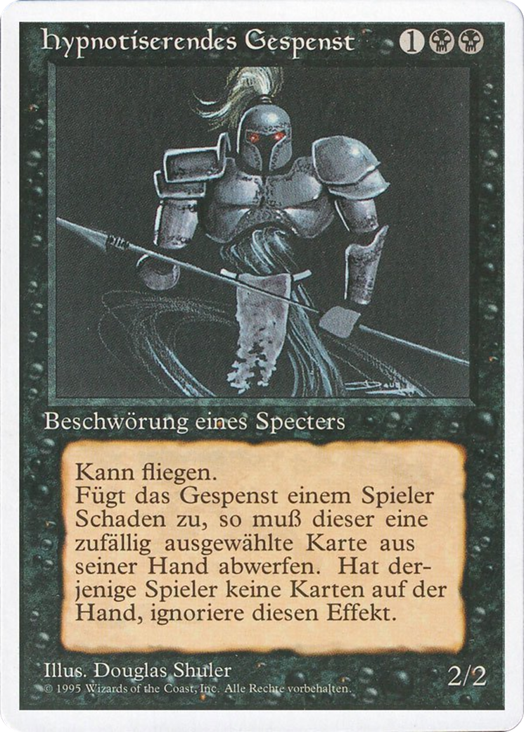 Magic: The Gathering - Hypnotisierendes Gespenst - Revised Edition
