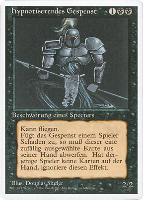 Magic: The Gathering - Hypnotisierendes Gespenst - Revised Edition