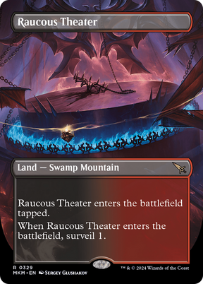 Magic: The Gathering - Raucous Theater - Murders at Karlov Manor