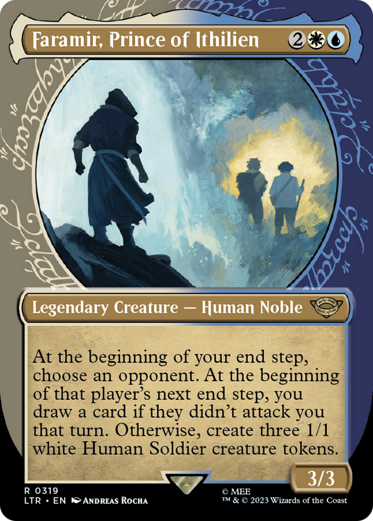Magic: The Gathering - Faramir, Prince of Ithilien Foil - The Lord of the Rings: Tales of Middle-earth