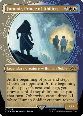 Magic: The Gathering - Faramir, Prince of Ithilien Foil - The Lord of the Rings: Tales of Middle-earth
