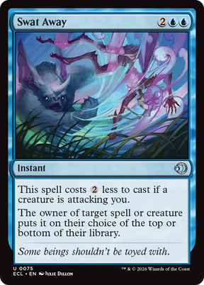 Magic: The Gathering - Swat Away Foil - Lorwyn Eclipsed