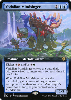 Magic: The Gathering - Vodalian Mindsinger - Dominaria United