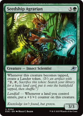 Magic: The Gathering - Seedship Agrarian - Edge of Eternities