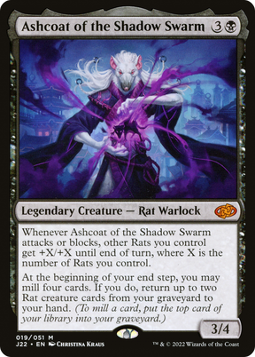 Magic: The Gathering - Ashcoat of the Shadow Swarm - Jumpstart 2022