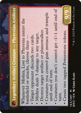 Magic: The Gathering - Phyrexian Dragon Engine // Mishra, Lost to Phyrexia Foil - The Brothers' War