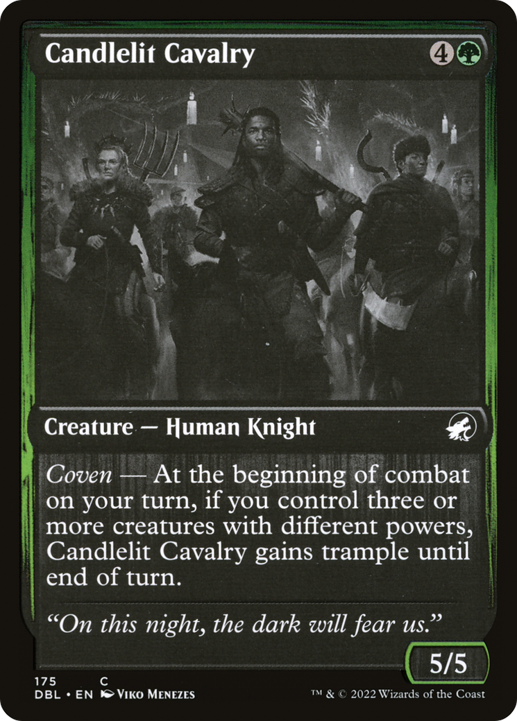 Magic: The Gathering - Candlelit Cavalry - Innistrad: Double Feature