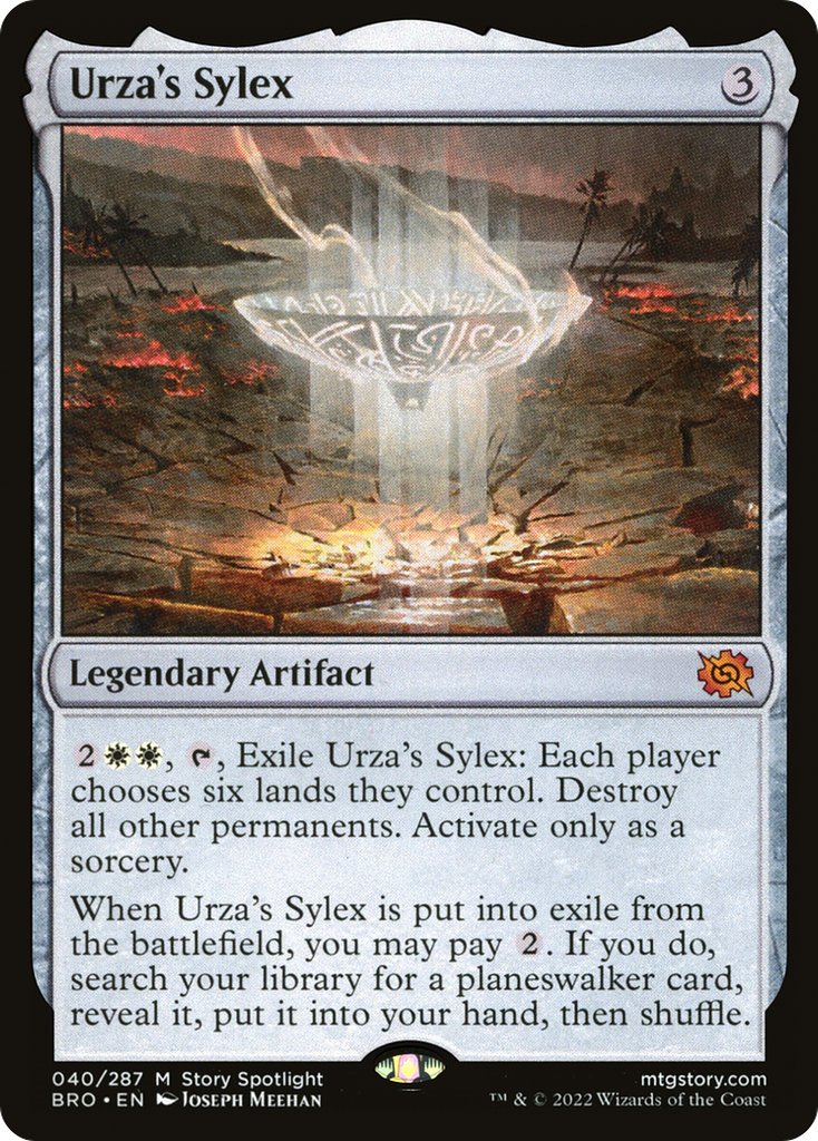 Magic: The Gathering - Urza's Sylex - The Brothers' War