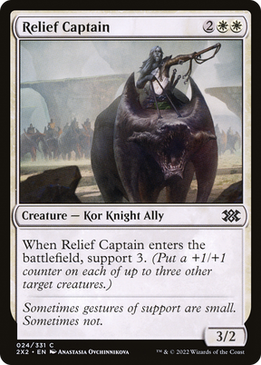 Magic: The Gathering - Relief Captain Foil - Double Masters 2022