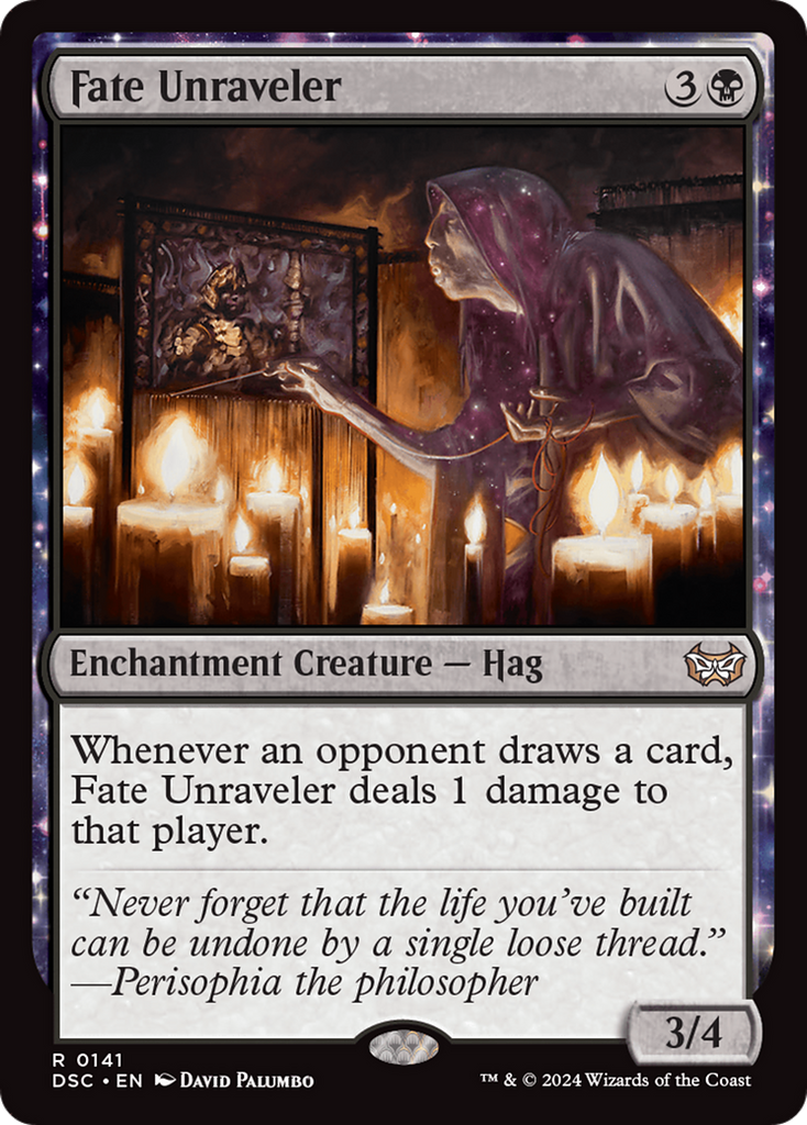 Magic: The Gathering - Fate Unraveler - Duskmourn: House of Horror Commander