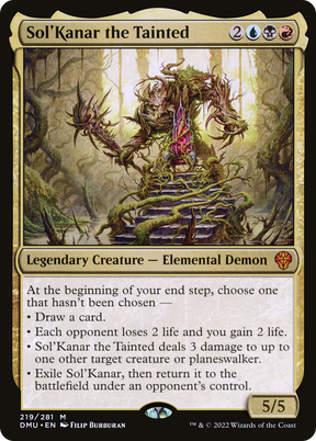 Magic: The Gathering - Sol'Kanar the Tainted - Dominaria United