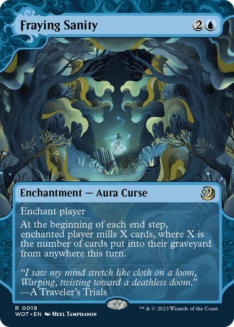 Magic: The Gathering - Fraying Sanity - Wilds of Eldraine: Enchanting Tales