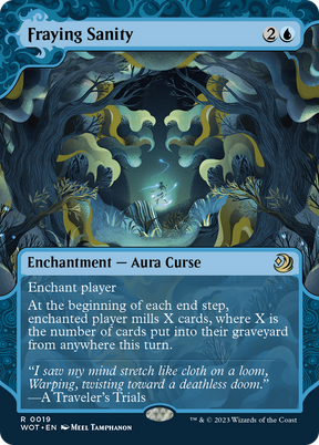 Magic: The Gathering - Fraying Sanity - Wilds of Eldraine: Enchanting Tales
