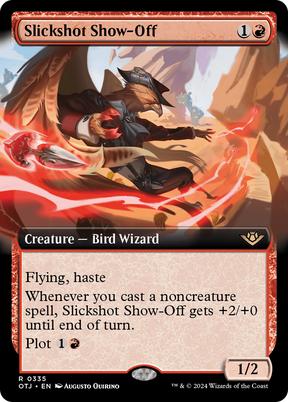 Magic: The Gathering - Slickshot Show-Off Foil - Outlaws of Thunder Junction