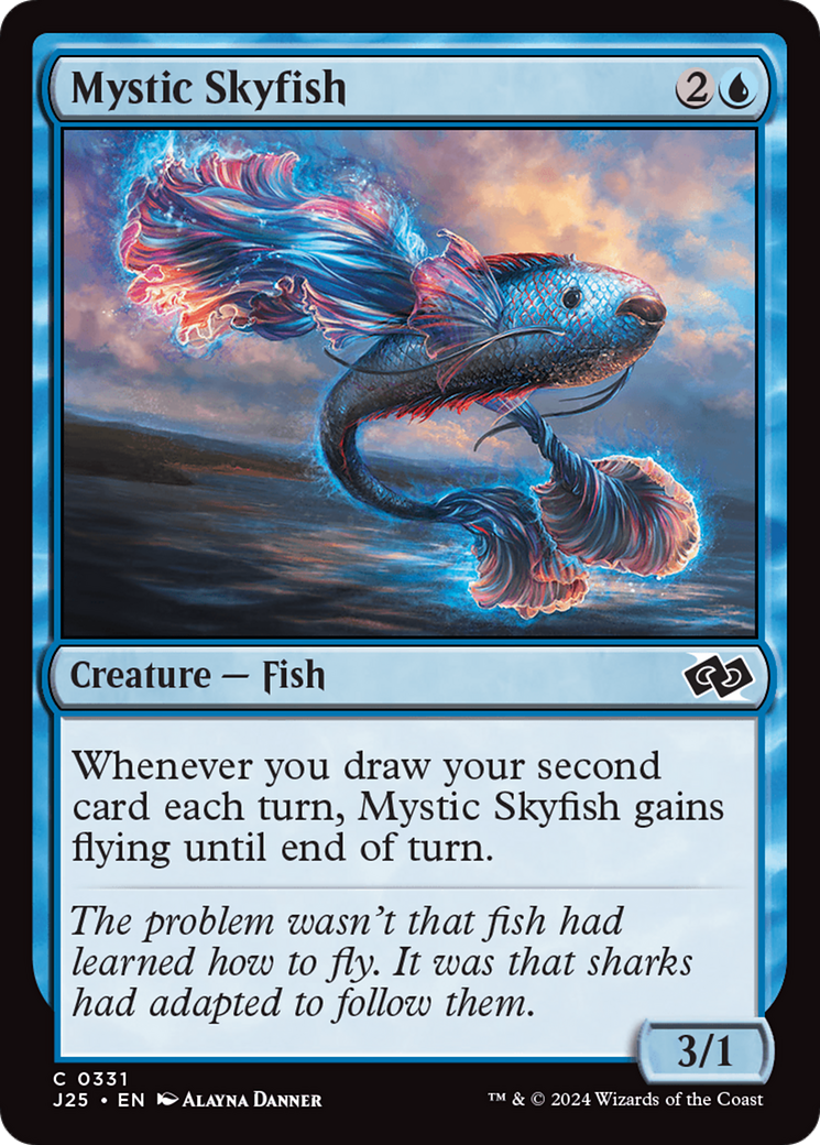 Magic: The Gathering - Mystic Skyfish - Foundations Jumpstart