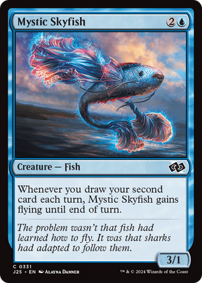 Magic: The Gathering - Mystic Skyfish - Foundations Jumpstart