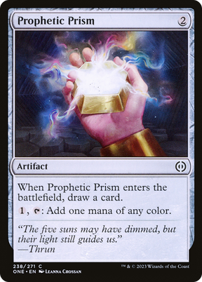 Magic: The Gathering - Prophetic Prism - Phyrexia: All Will Be One