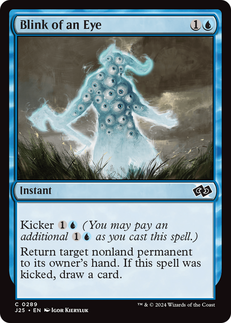 Magic: The Gathering - Blink of an Eye - Foundations Jumpstart