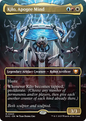 Magic: The Gathering - Kilo, Apogee Mind - Edge of Eternities Commander