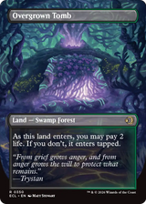 Magic: The Gathering - Overgrown Tomb // Overgrown Tomb Foil - Lorwyn Eclipsed