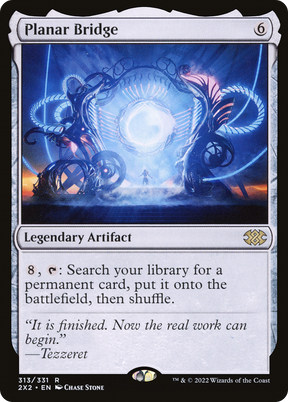Magic: The Gathering - Planar Bridge Foil - Double Masters 2022