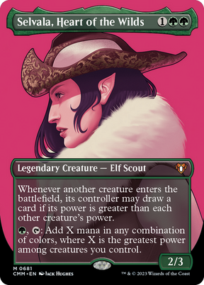 Magic: The Gathering - Selvala, Heart of the Wilds - Commander Masters