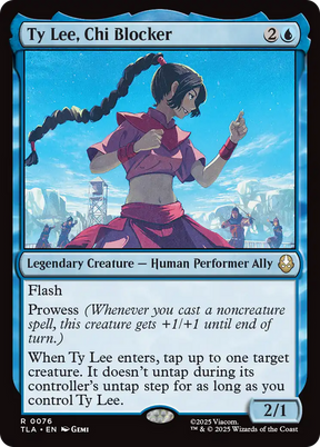 Magic: The Gathering - Ty Lee, Chi Blocker Foil - Avatar: The Last Airbender