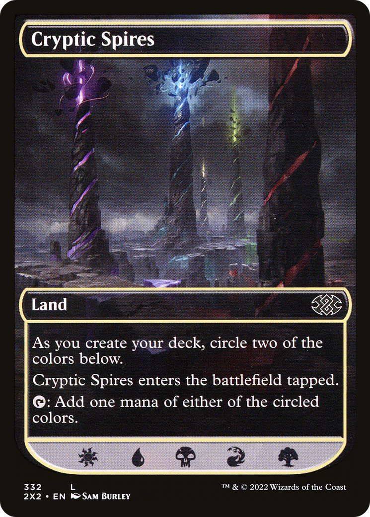 Magic: The Gathering - Cryptic Spires - Double Masters 2022
