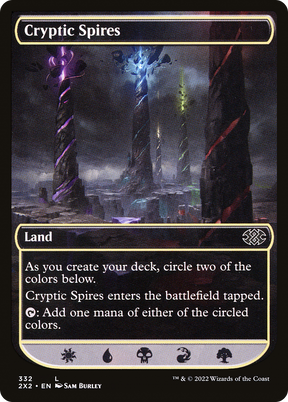 Magic: The Gathering - Cryptic Spires - Double Masters 2022