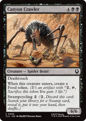 Magic: The Gathering - Canyon Crawler - Avatar: The Last Airbender