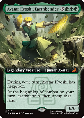 Magic: The Gathering - Avatar Kyoshi, Earthbender - Avatar: The Last Airbender Eternal