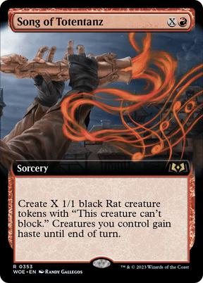 Magic: The Gathering - Song of Totentanz - Wilds of Eldraine